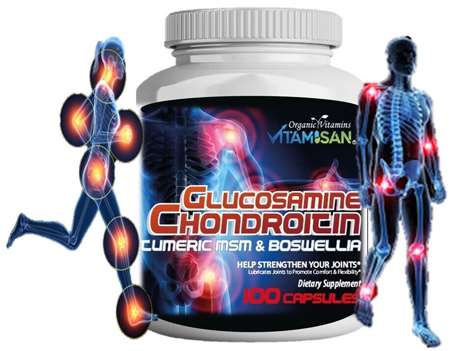 Glucosamine Chondroitin Collagen MSM Turmeric Blend