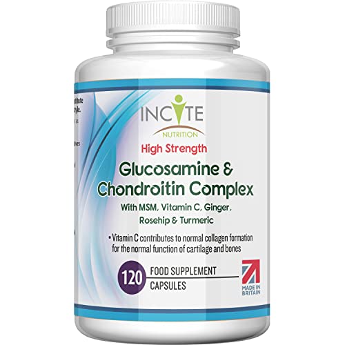 Glucosamine & Chondroitin Joint Care Complex 120 Capsules