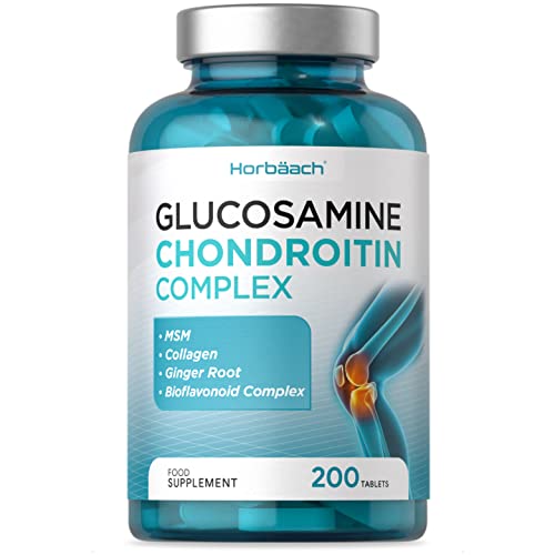 Glucosamine Chondroitin Complex with MSM & Collagen