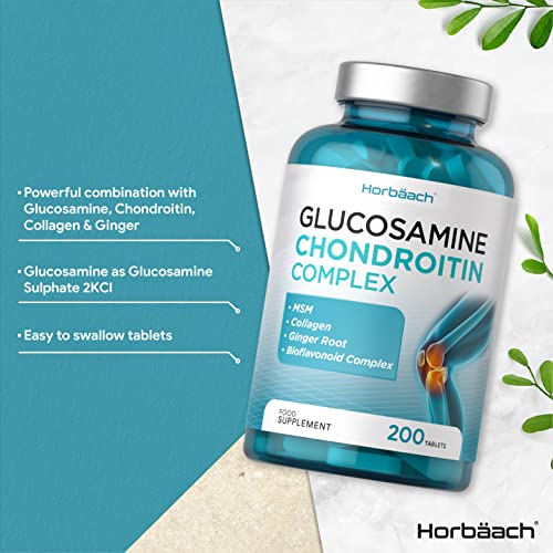 Glucosamine Chondroitin Complex with MSM & Collagen