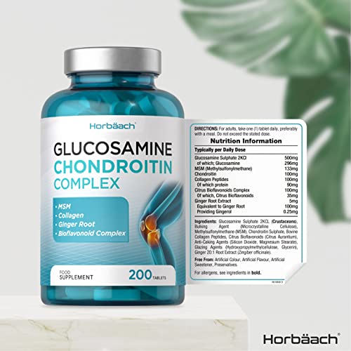Glucosamine Chondroitin Complex with MSM & Collagen