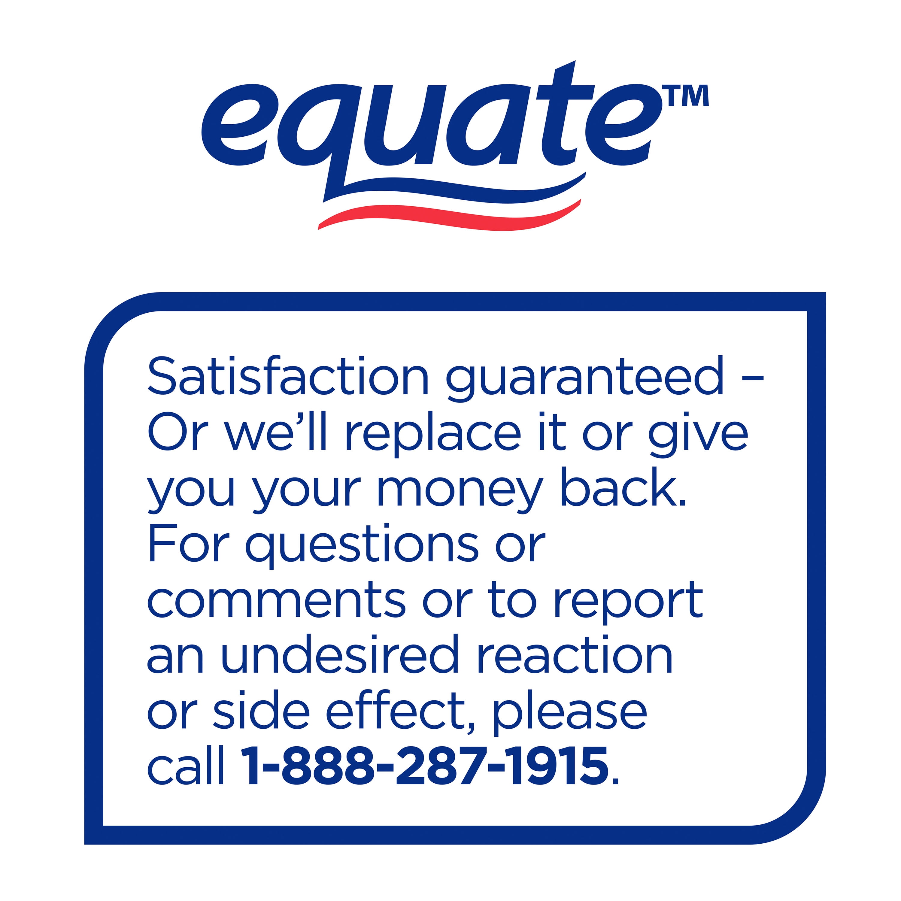 Equate Triple Strength Glucosamine & Chondroitin, 160 Tablets