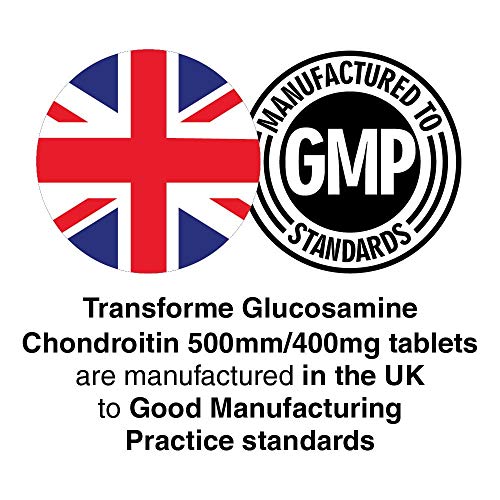 Glucosamine & Chondroitin 500mg/400mg Complex Tablets