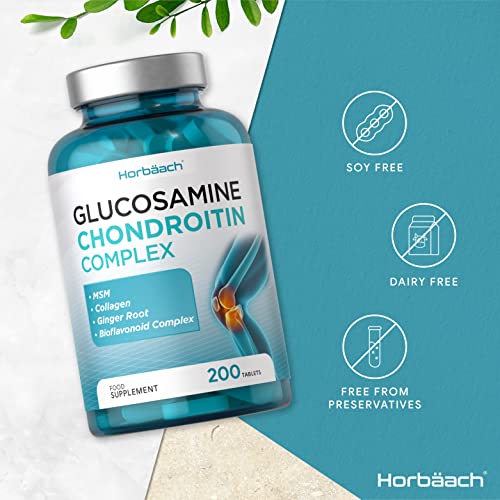 Glucosamine Chondroitin Complex with MSM & Collagen