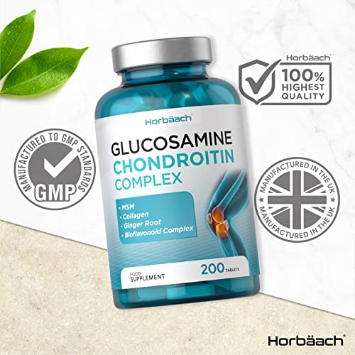 Glucosamine Chondroitin Complex with MSM & Collagen