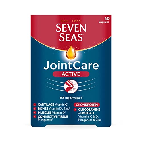 Seven Seas Jointcare Be Active Multivitamin Capsules