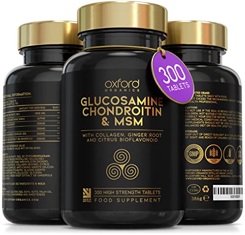 High Strength Glucosamine Chondroitin MSM Tablets