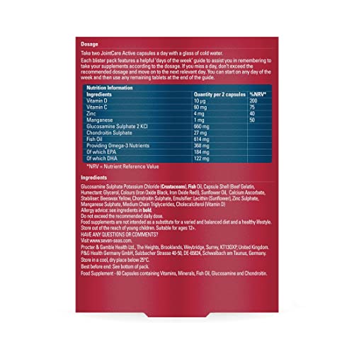 Seven Seas Jointcare Be Active Multivitamin Capsules