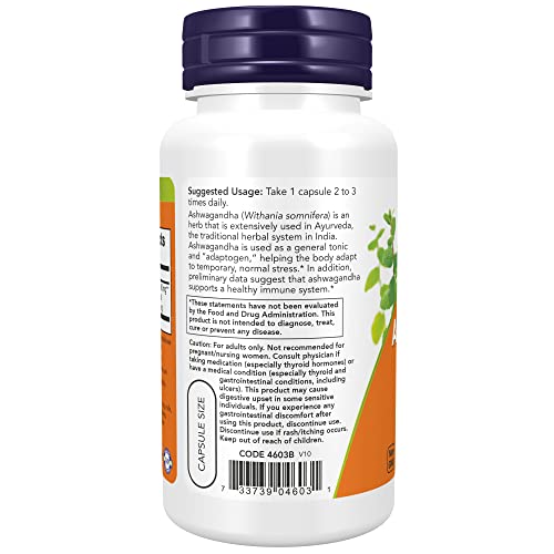 Ashwagandha 450 mg Standardized Extract Veggie Caps