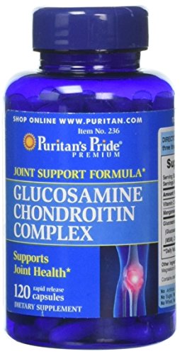 Puritan's Pride Glucosamine Chondroitin 120 Capsules