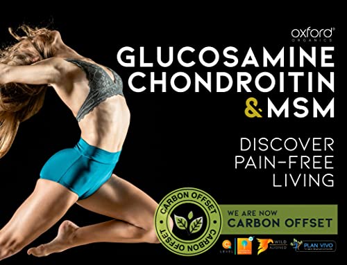 High Strength Glucosamine Chondroitin MSM Tablets