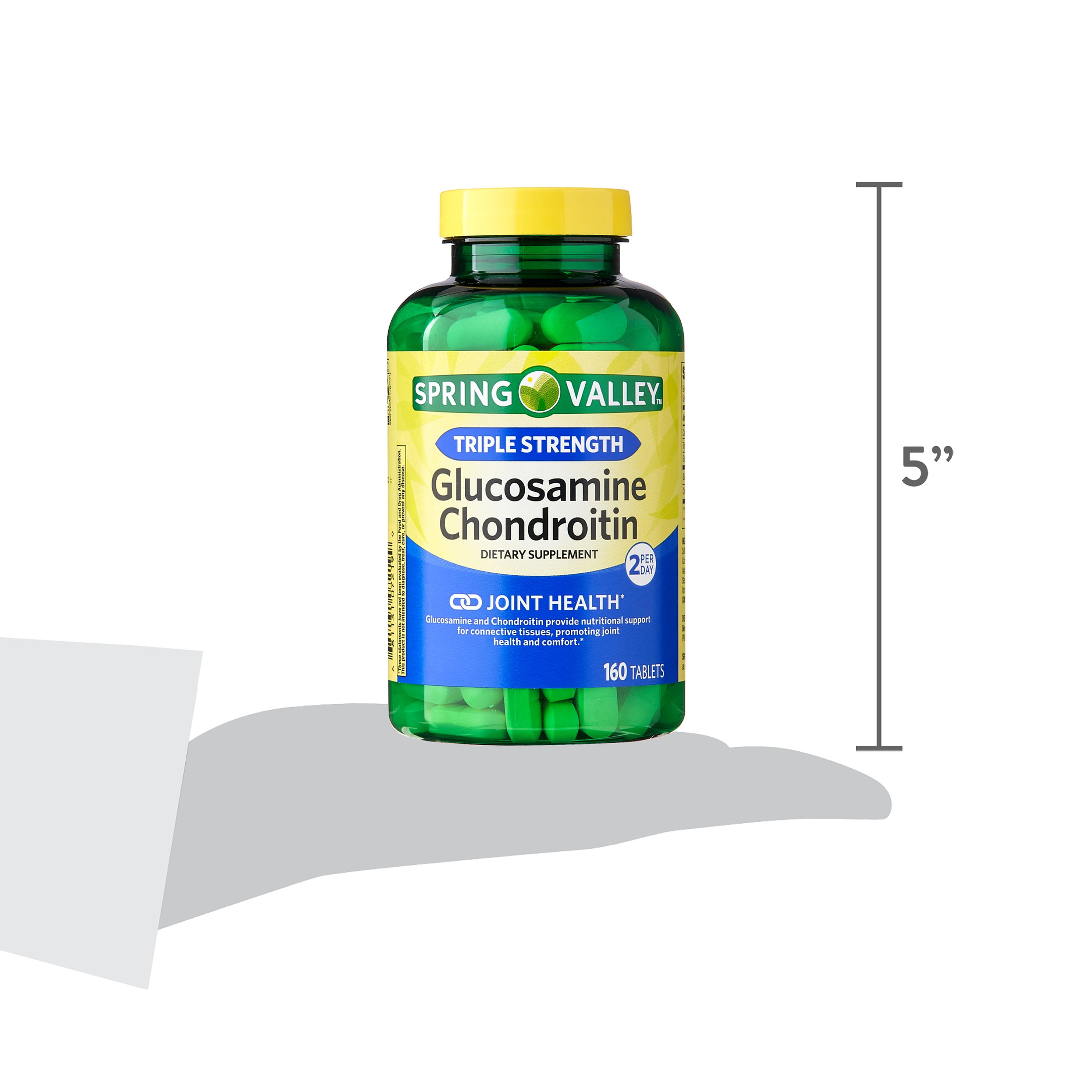 Triple Strength Glucosamine Chondroitin Joint Support, 160 Tablets