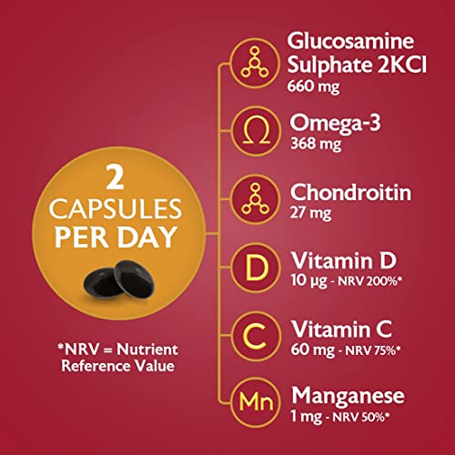 Seven Seas Jointcare Be Active Multivitamin Capsules