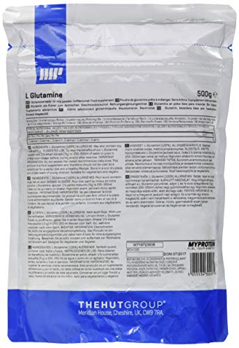 Myprotein Unflavoured L-Glutamine 500g