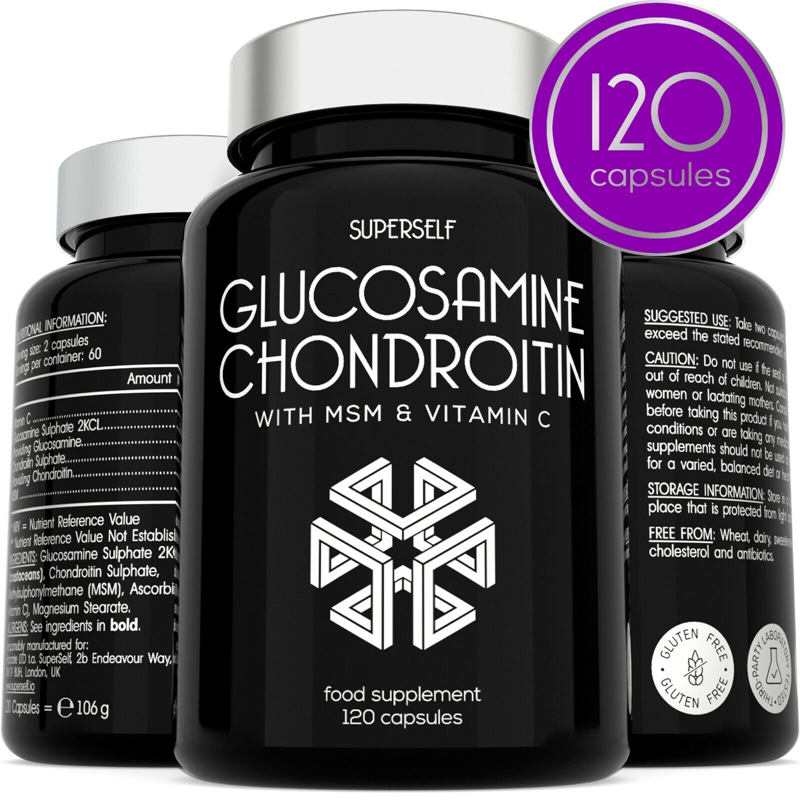 Glucosamine Chondroitin with MSM and Vitamin C