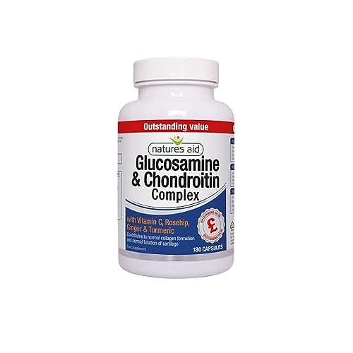 Nature's Aid Glucosamine and Chondroitin Formula