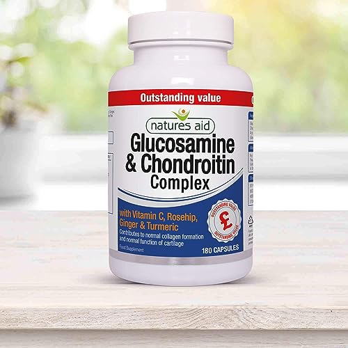 Nature's Aid Glucosamine and Chondroitin Formula