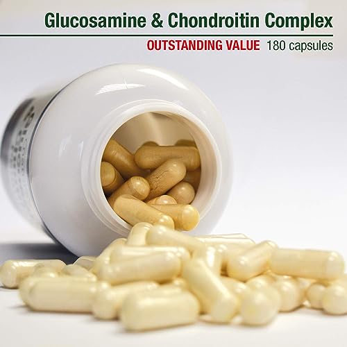 Nature's Aid Glucosamine and Chondroitin Formula