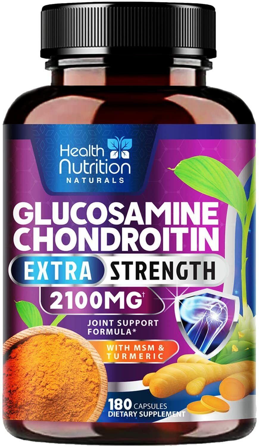 Triple Strength Joint Support with Glucosamine & Turmeric