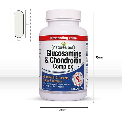 Nature's Aid Glucosamine and Chondroitin Formula