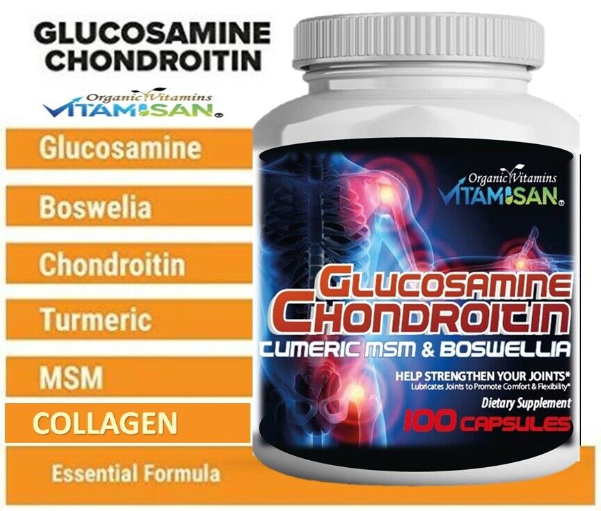 Triple Strength Glucosamine Chondroitin with Turmeric