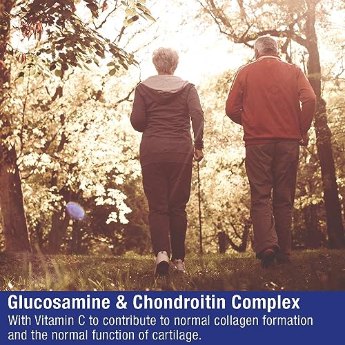 Nature's Aid Glucosamine and Chondroitin Formula