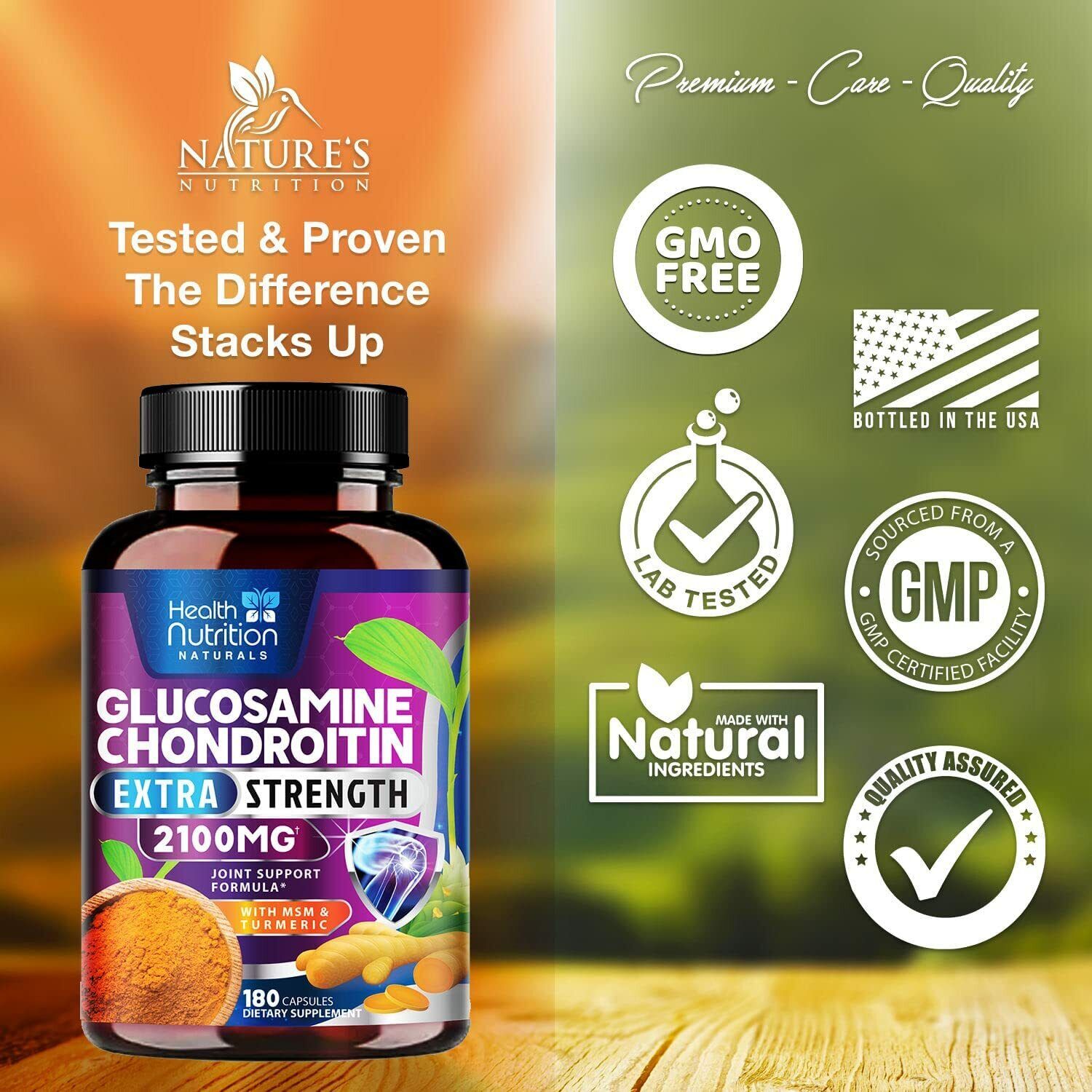 Triple Strength Joint Support with Glucosamine & Turmeric