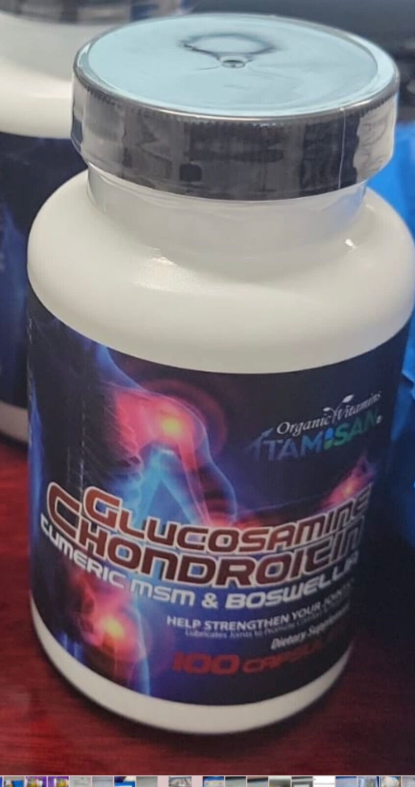 Triple Strength Glucosamine Chondroitin with Turmeric