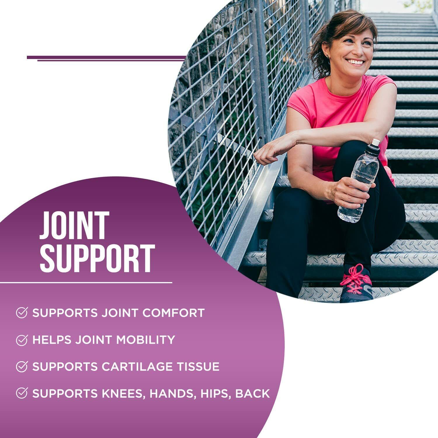 Triple Strength Joint Support with Glucosamine & Turmeric