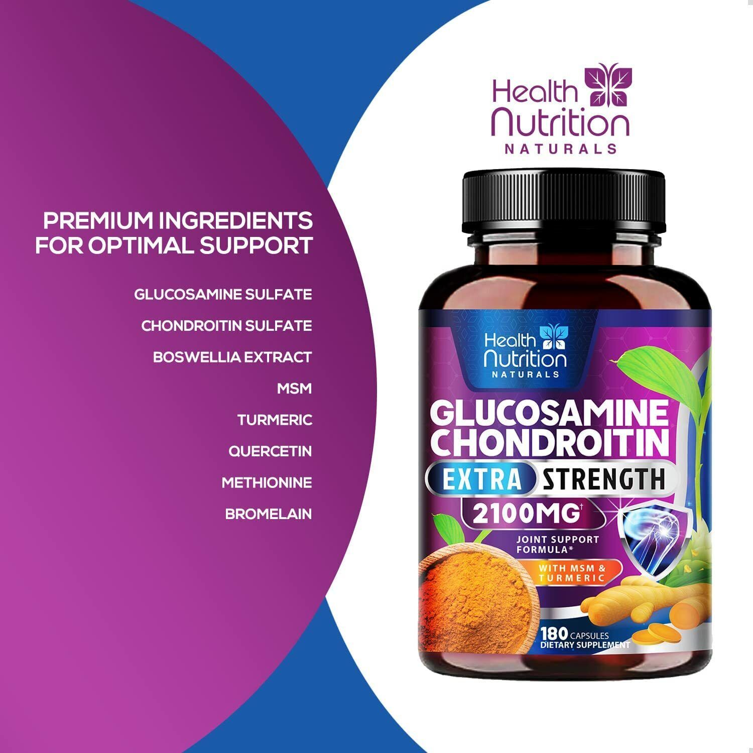 Triple Strength Joint Support with Glucosamine & Turmeric
