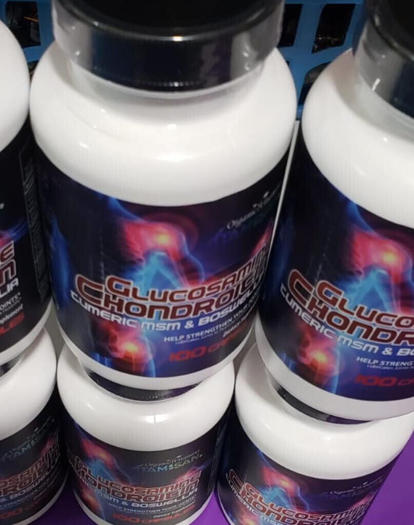 Triple Strength Glucosamine Chondroitin with Turmeric