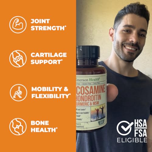 Joint Support Supplement with Turmeric and MSM