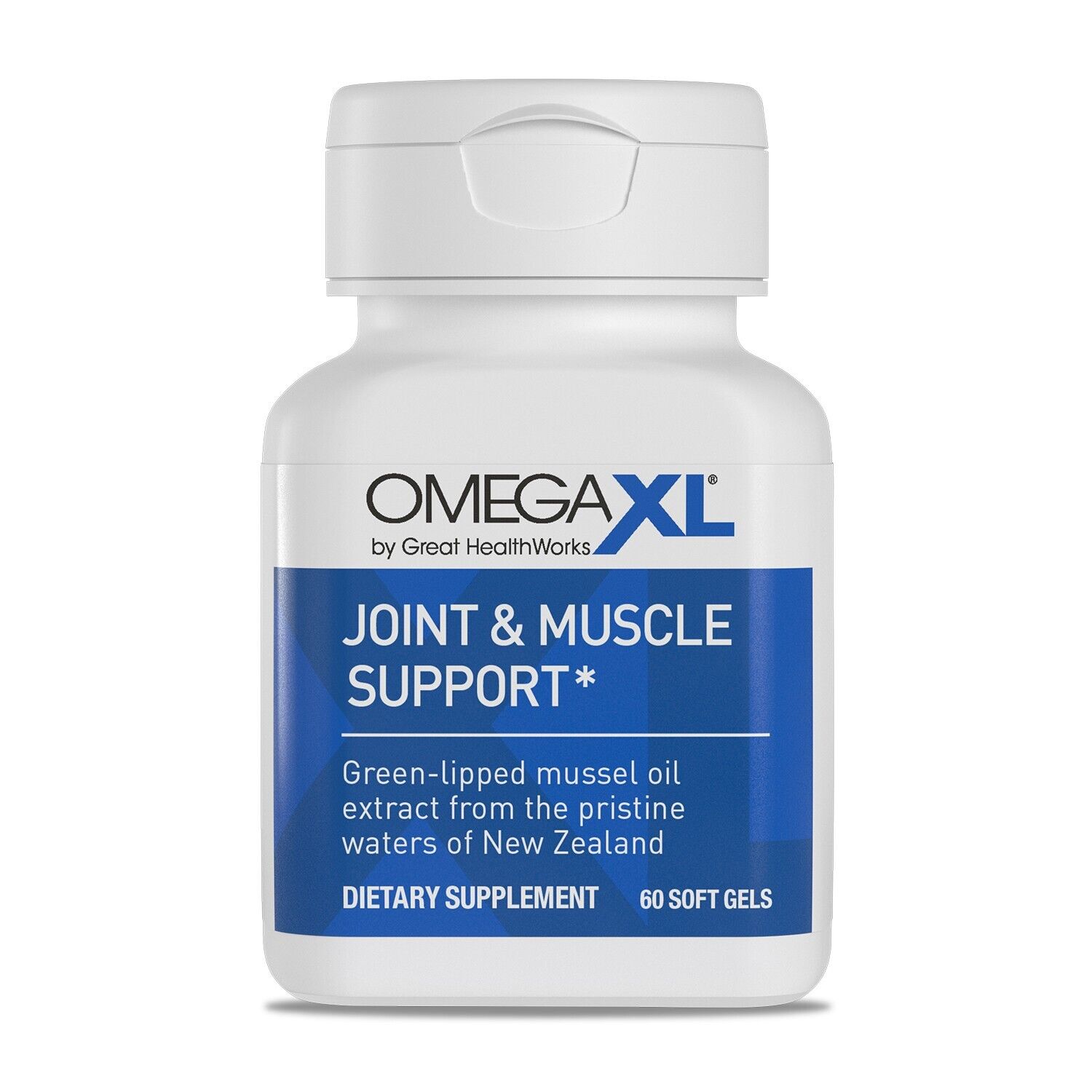 Omega XL 60ct - Potent Omega-3 Joint Relief