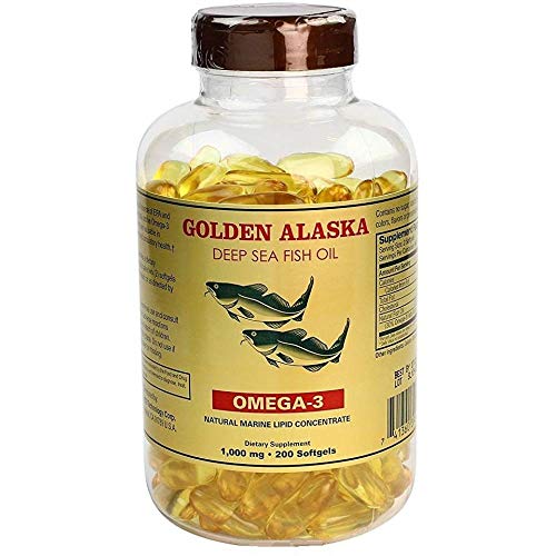 Omega 3 Deep Sea Fish Oil 1000mg 200 Softgels