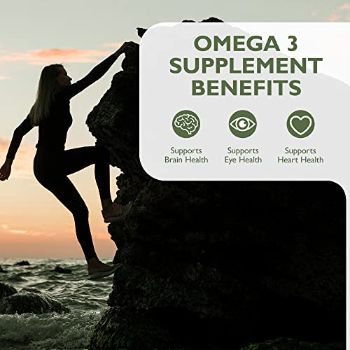 Barefoot Nutrition Omega 3 Wild Fish Oil 500ml