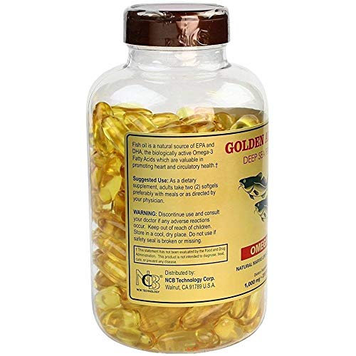 Omega 3 Deep Sea Fish Oil 1000mg 200 Softgels