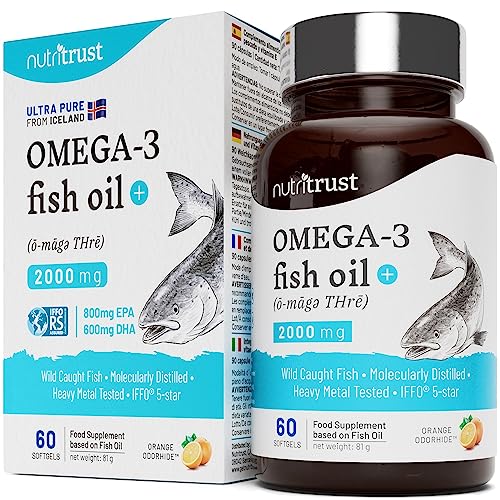 Super Omega 3 Fish Oil 2000mg for Heart Health