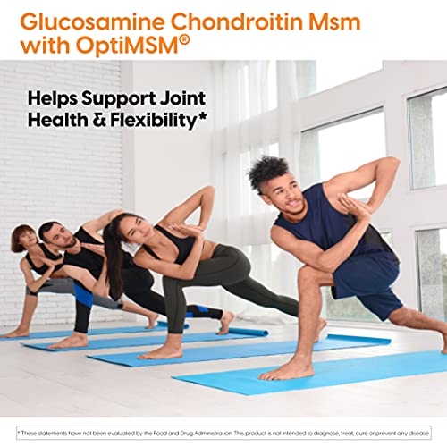 Doctor's Best Glucosamine Chondroitin with MSM Capsules