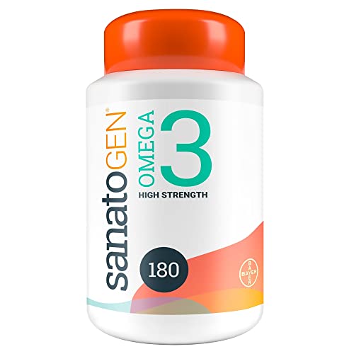 Sanatogen High Strength Omega 3 Fish Oil Capsules