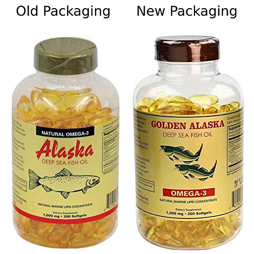 Omega 3 Deep Sea Fish Oil 1000mg 200 Softgels