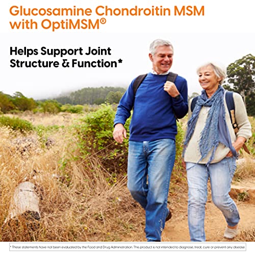 Doctor's Best Glucosamine Chondroitin with MSM Capsules