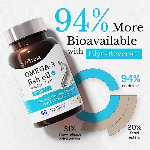 Super Omega 3 Fish Oil 2000mg for Heart Health