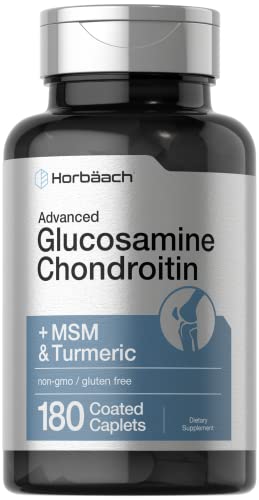 Glucosamine and chondroitin