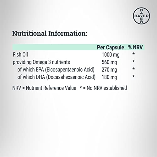 Sanatogen High Strength Omega 3 Fish Oil Capsules