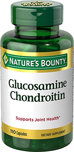 Glucosamine Chondroitin Capsules by Nature's Bounty
