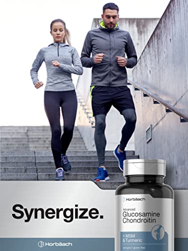 Glucosamine Chondroitin with MSM & Turmeric Caplets