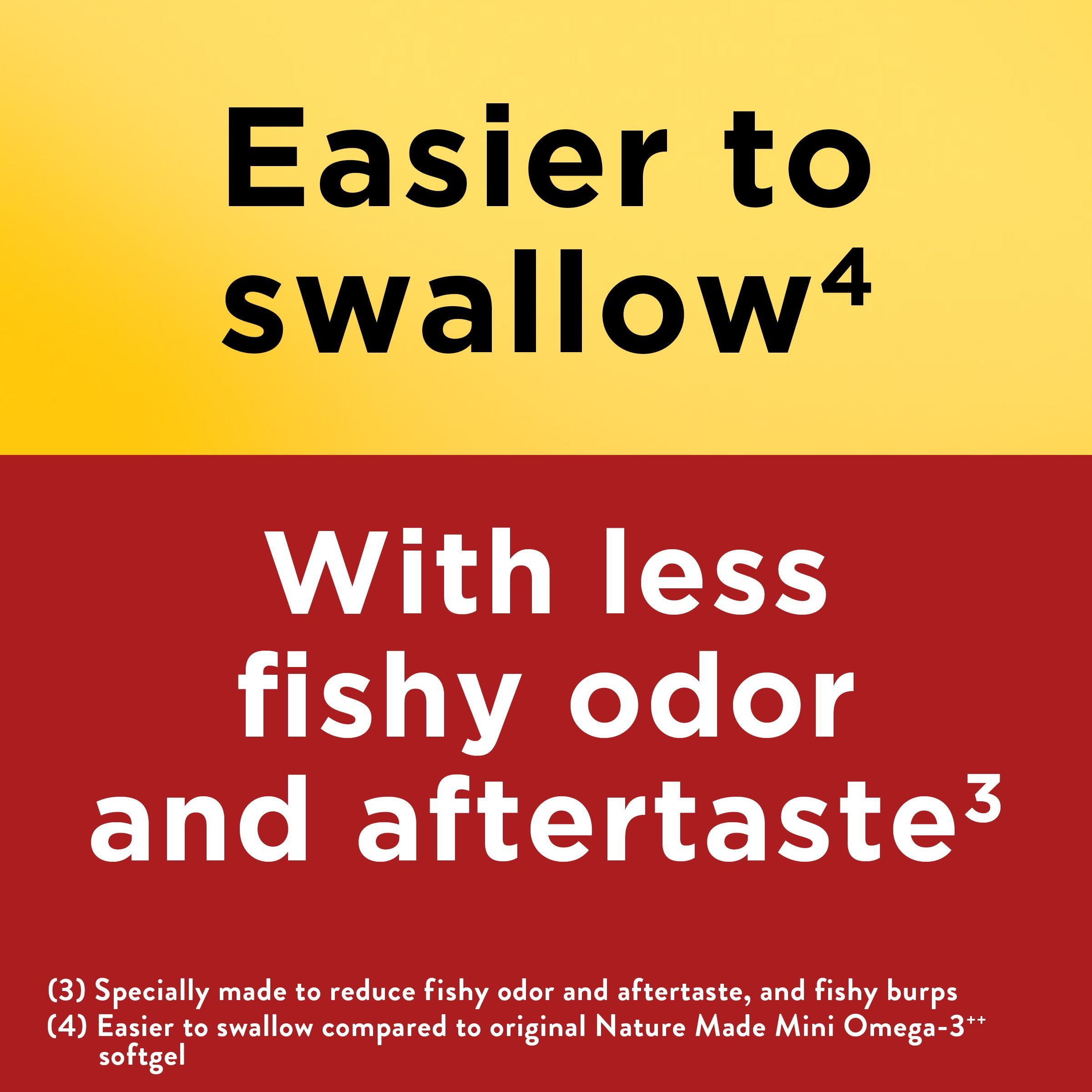 Nature Made Omega 3 Fish Oil Softgels, 1400 mg