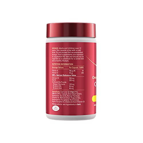 120 Caps of 525mg Vitamin Supplements