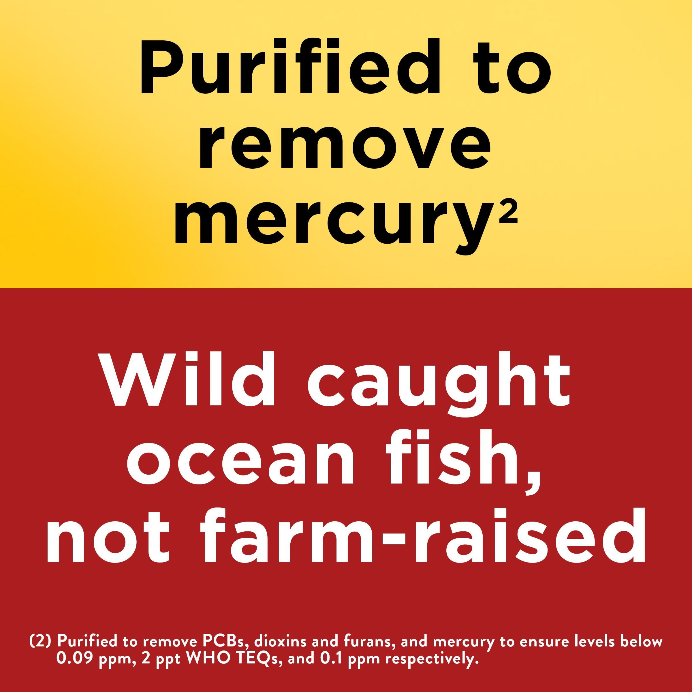 Nature Made Omega 3 Fish Oil Softgels 2400mg