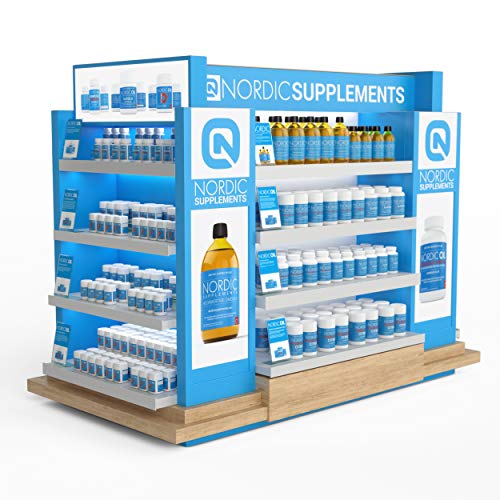 Nordic Supplements Omega 3 Fish Oil, Lemon Flavor